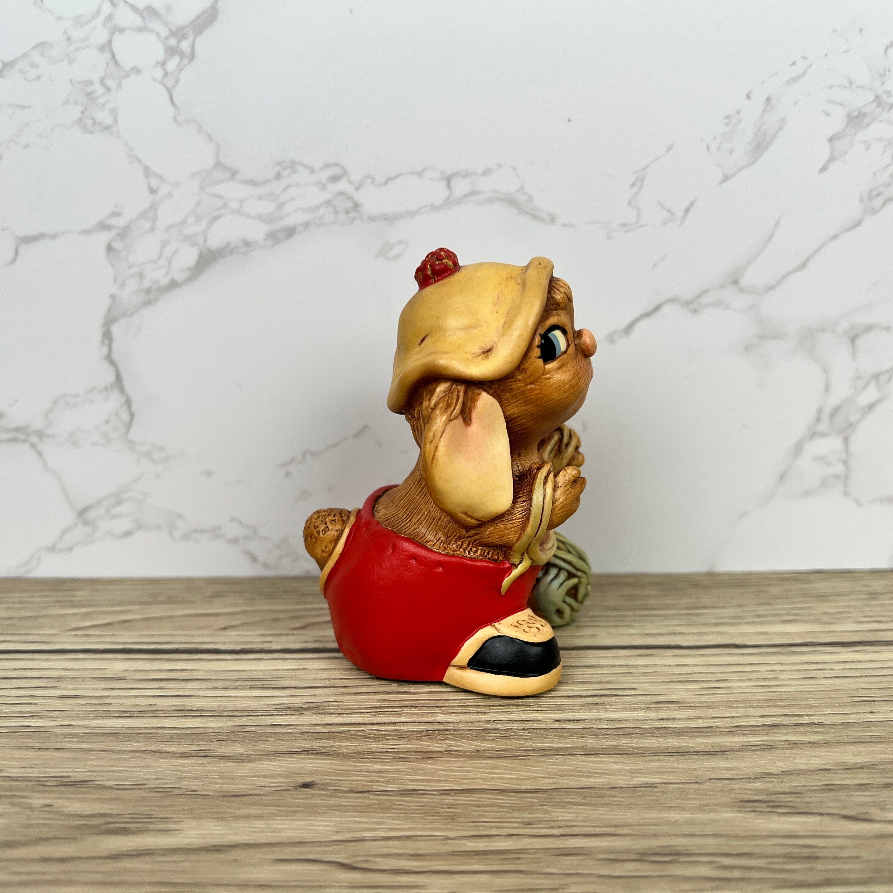 Vintage Pendelfin Little Hero Rabbit Figurine, Boxed with Certificate