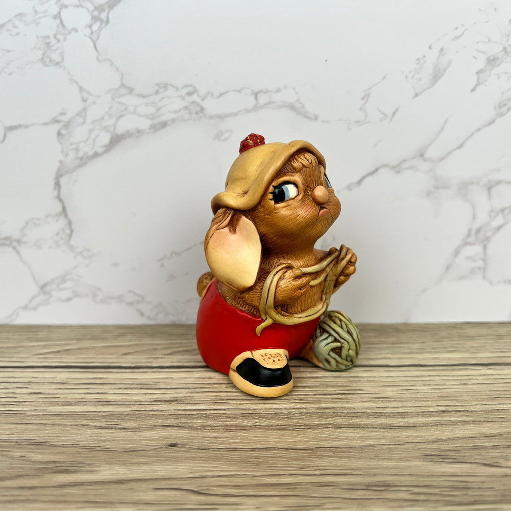Vintage Pendelfin Little Hero Rabbit Figurine, Boxed with Certificate