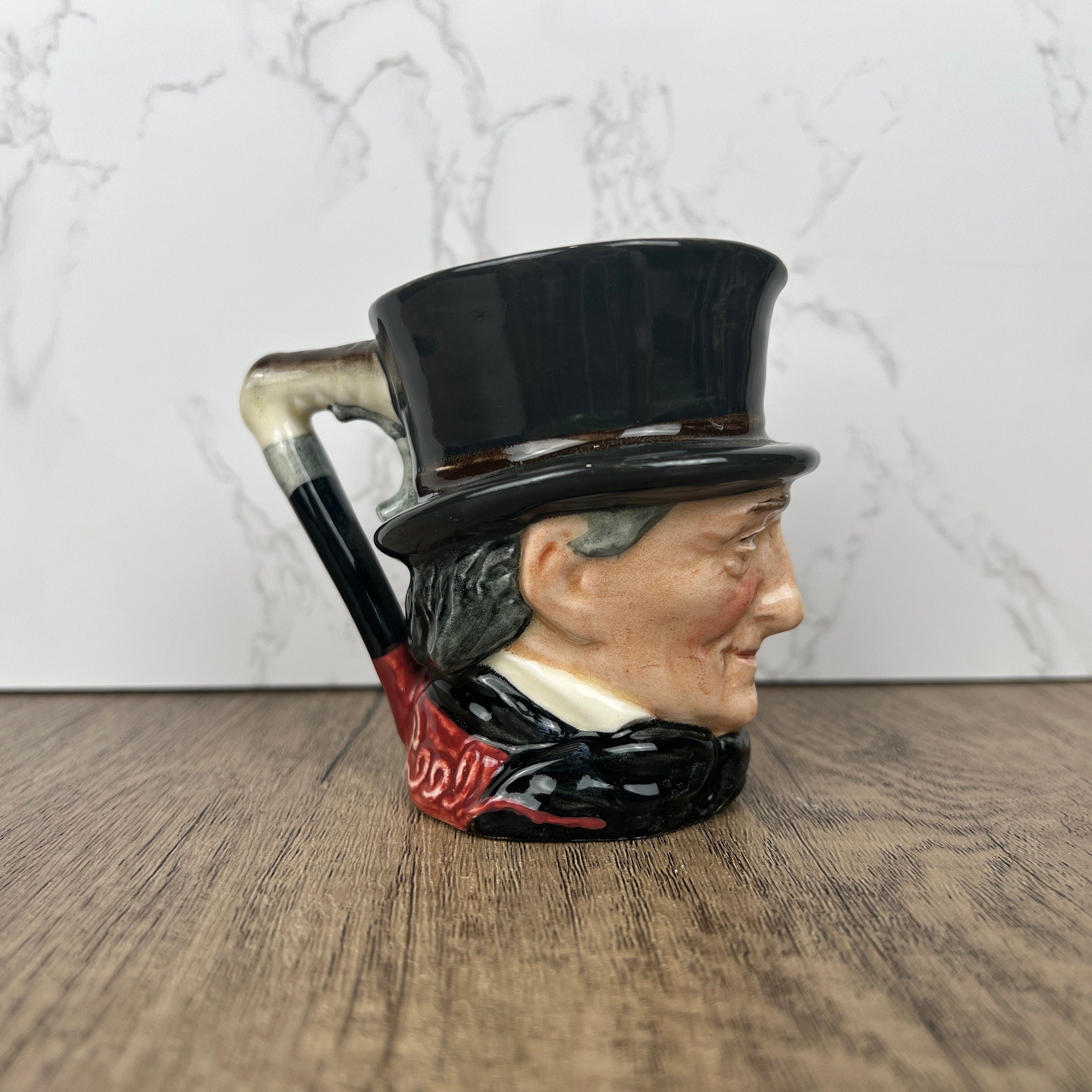 Royal Doulton Character Jug, John Peel Toby Jug,