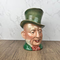 Vintage Beswick Micawber Toby Jug, Dickens Character Jug