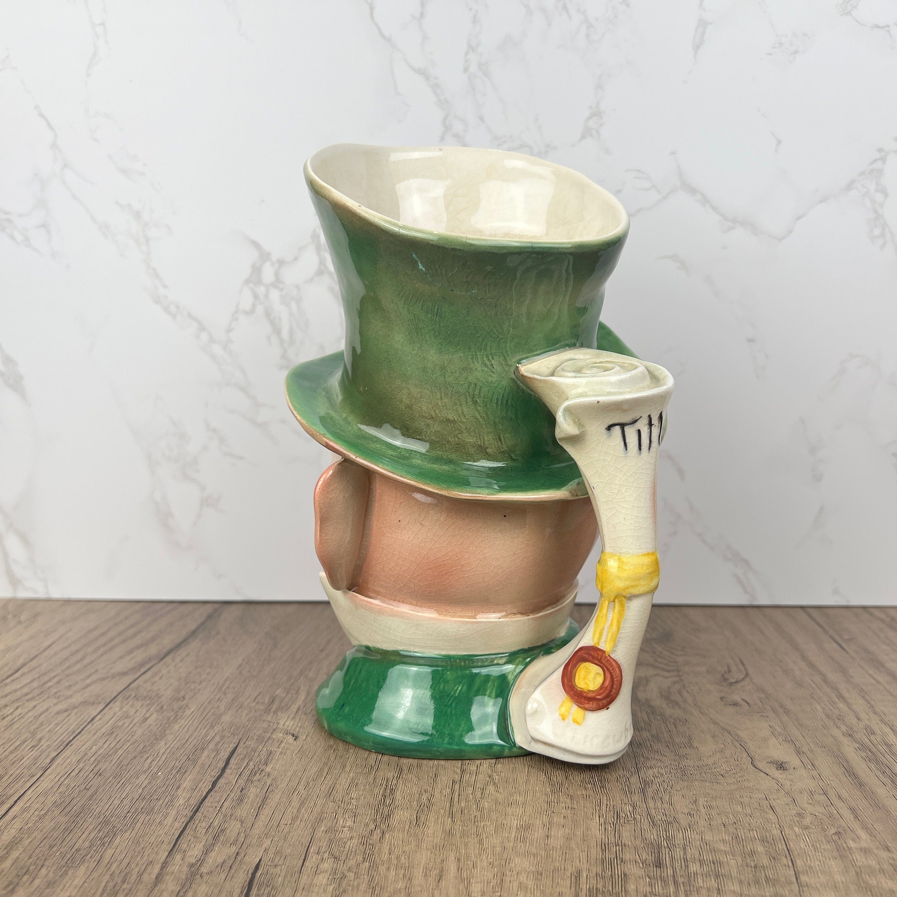 Vintage Beswick Micawber Toby Jug, Dickens Character Jug