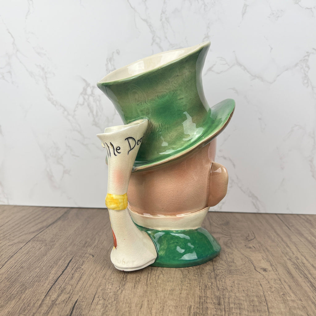 Vintage Beswick Micawber Toby Jug, Dickens Character Jug