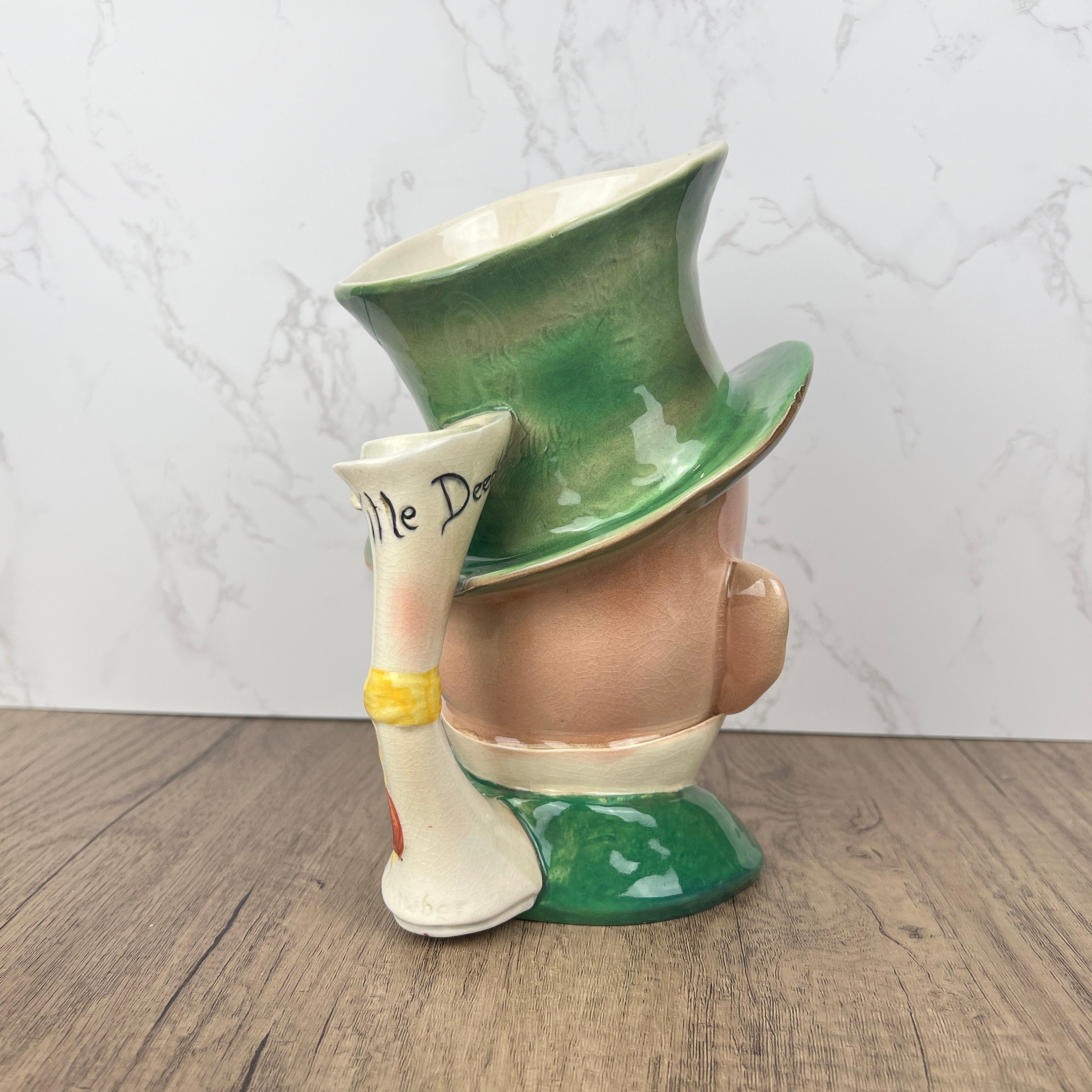 Vintage Beswick Micawber Toby Jug, Dickens Character Jug