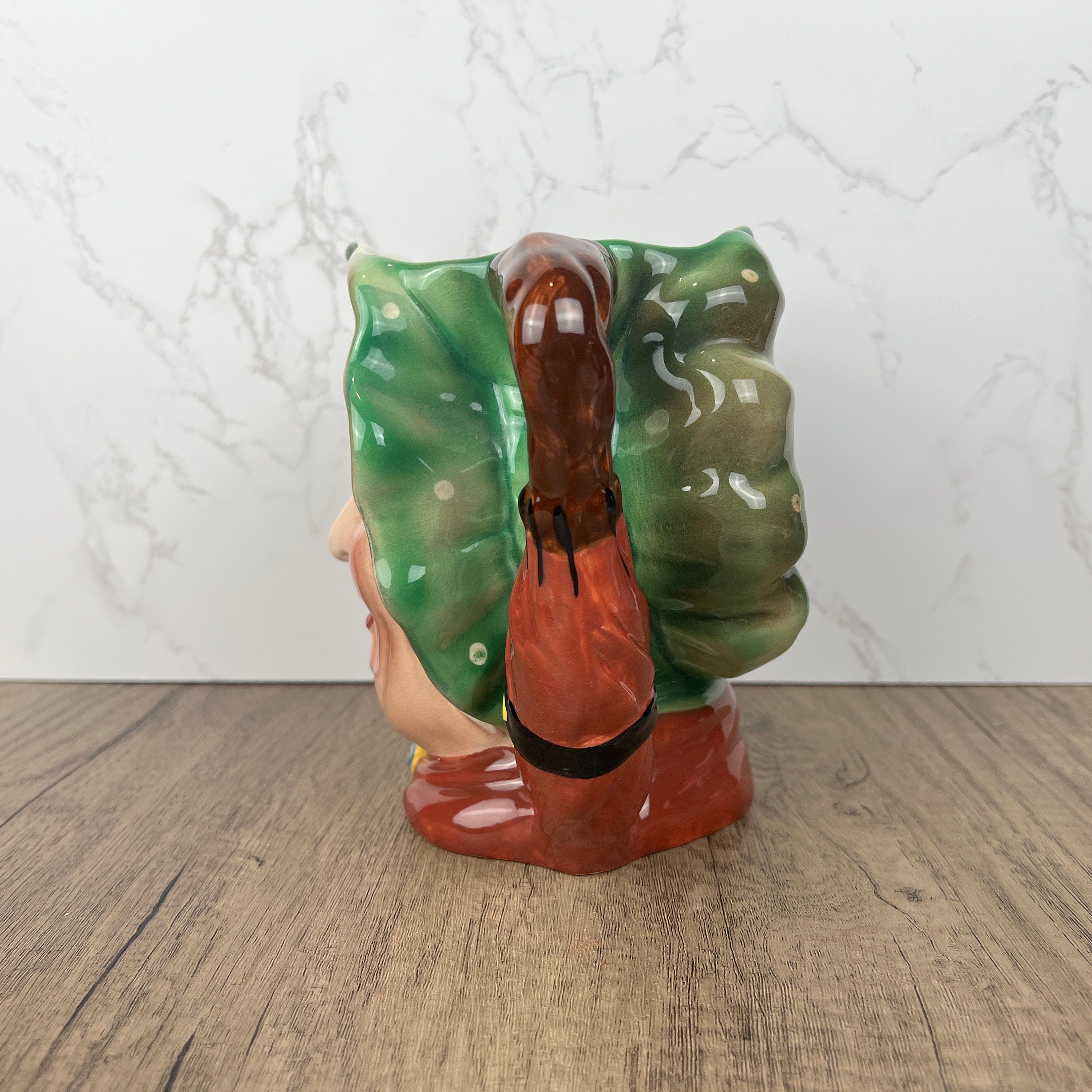 Vintage Beswick Sairey Gamp Toby Jug, England, 1930s