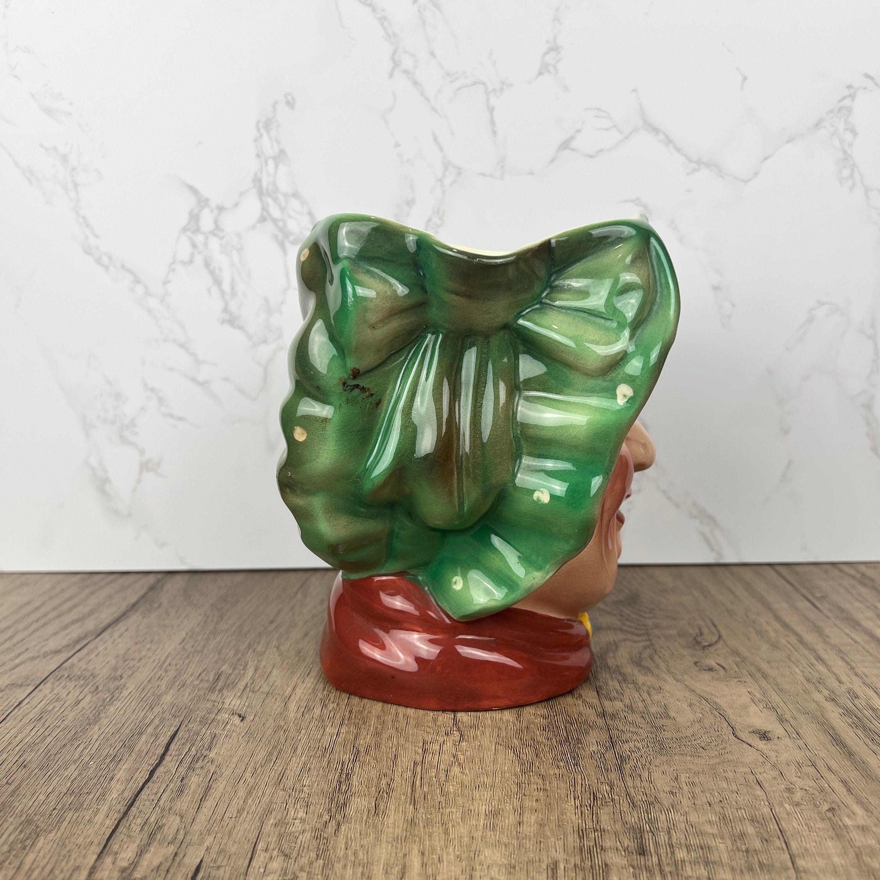 Vintage Beswick Sairey Gamp Toby Jug, England, 1930s