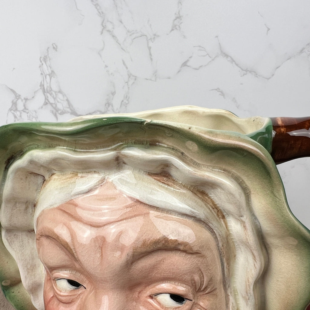 Vintage Beswick Sairey Gamp Toby Jug, England, 1930s