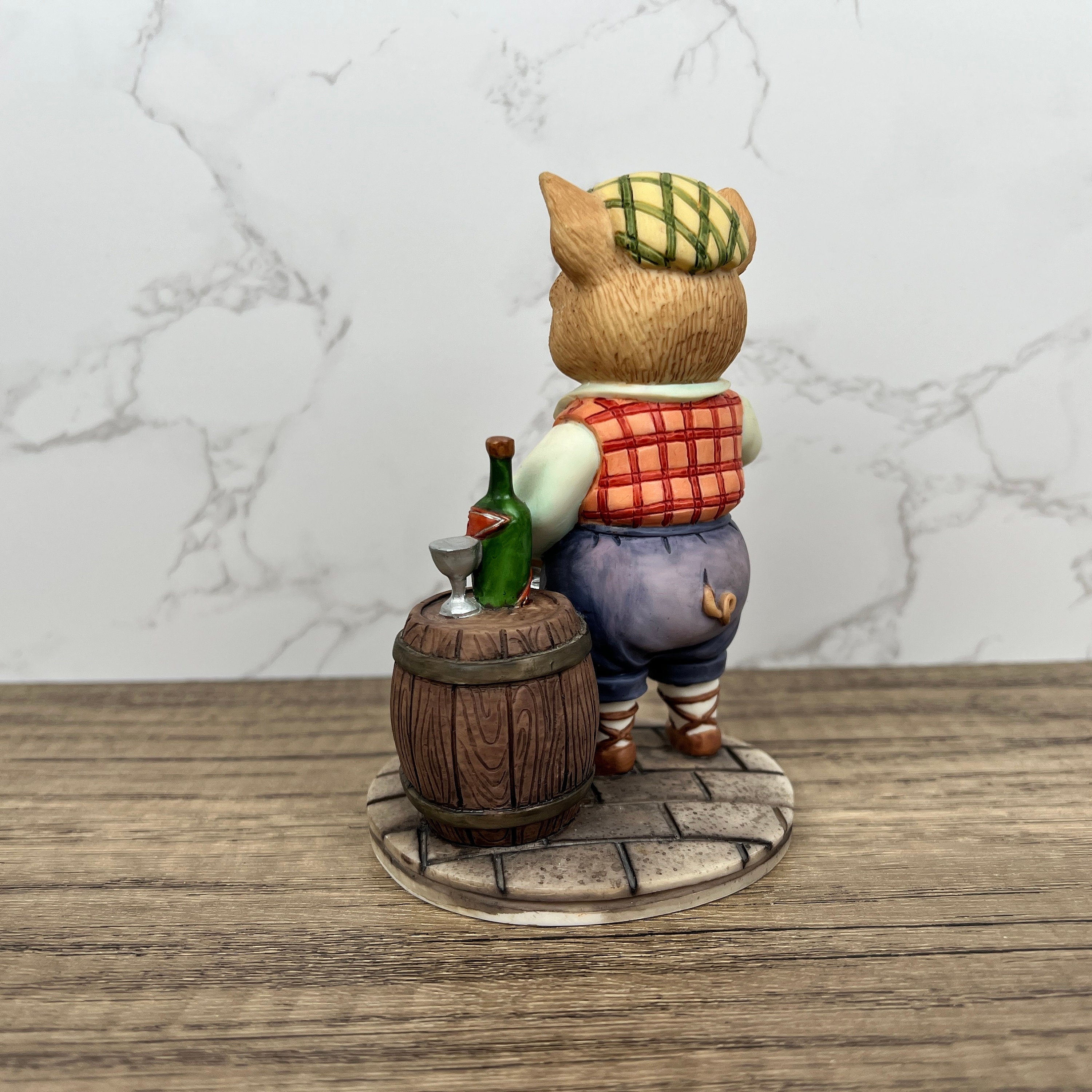 The Leonardo Collection "Little Nook" Porcelain Collector Figure, Peter 'Porky' Trotter