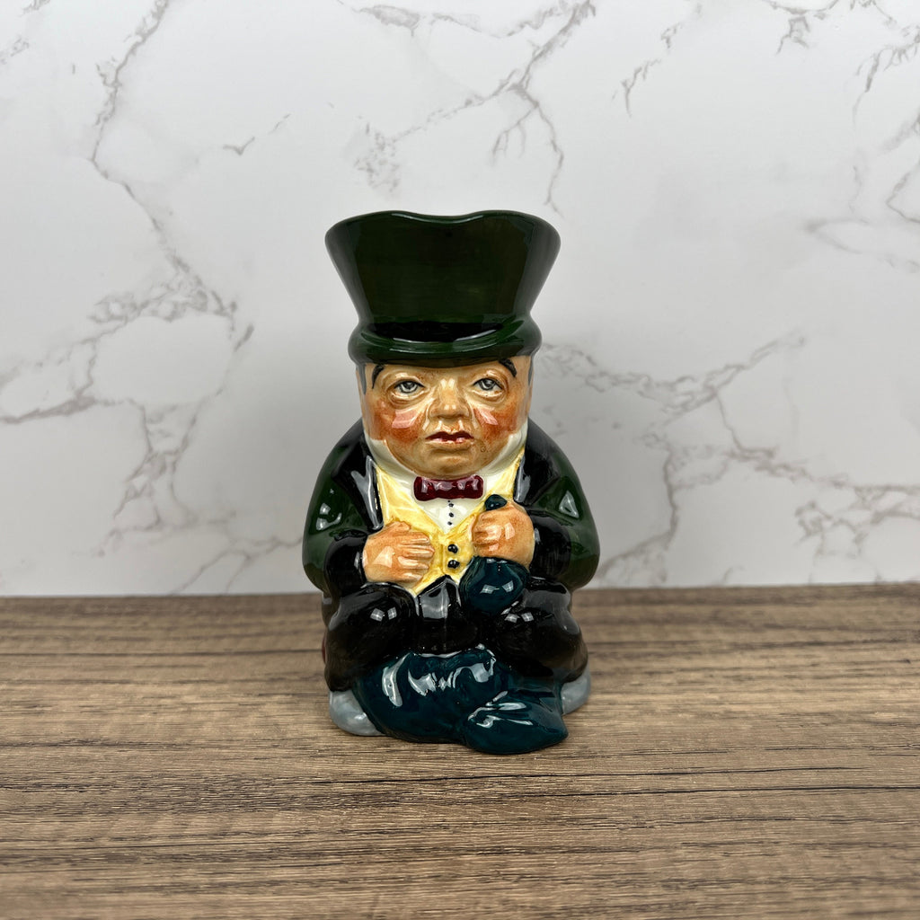Vintage Roy Kirkham Toby Jug, Richman, Staffordshire Pottery