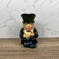 Vintage Roy Kirkham Toby Jug, Richman, Staffordshire Pottery