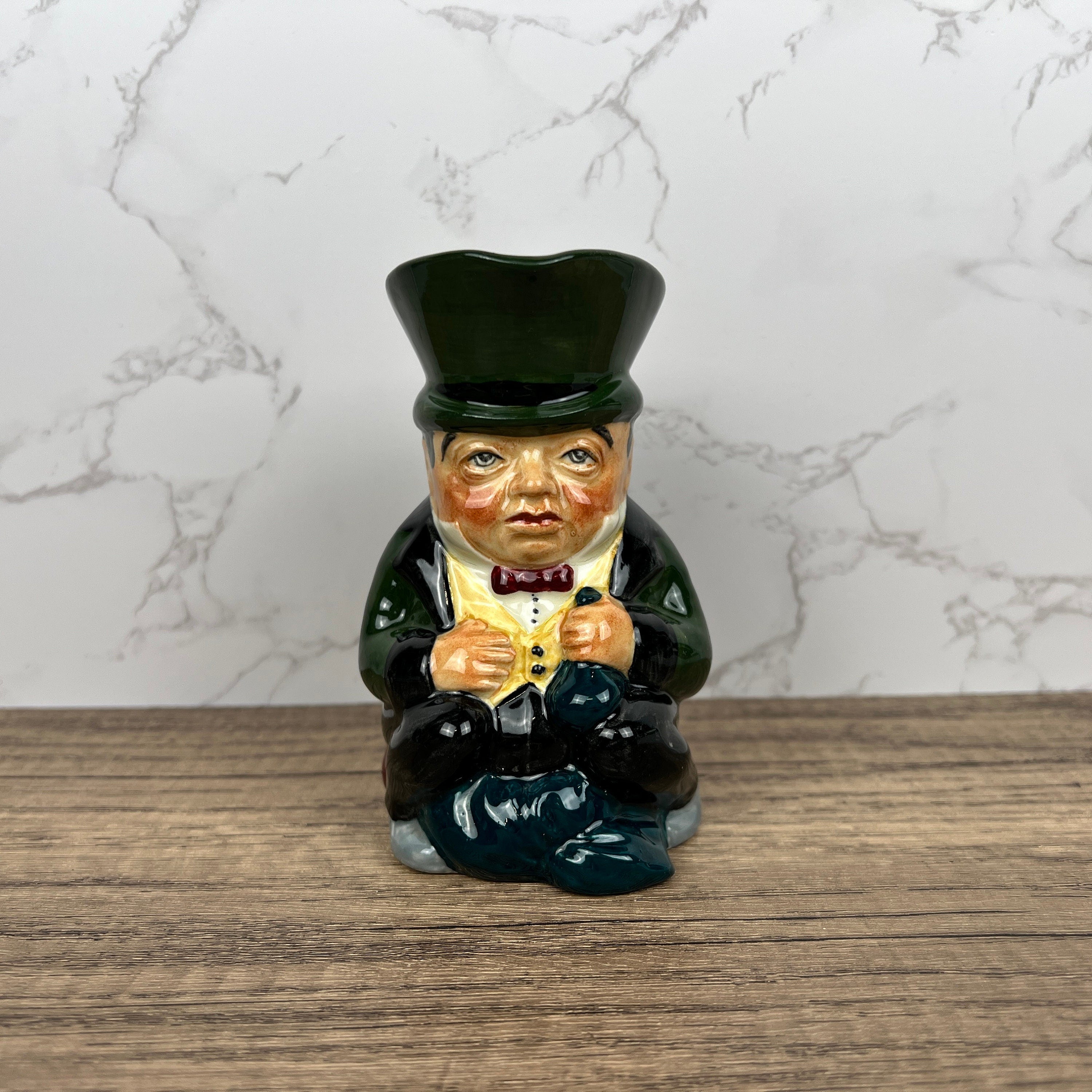 Vintage Roy Kirkham Toby Jug, Richman, Staffordshire Pottery