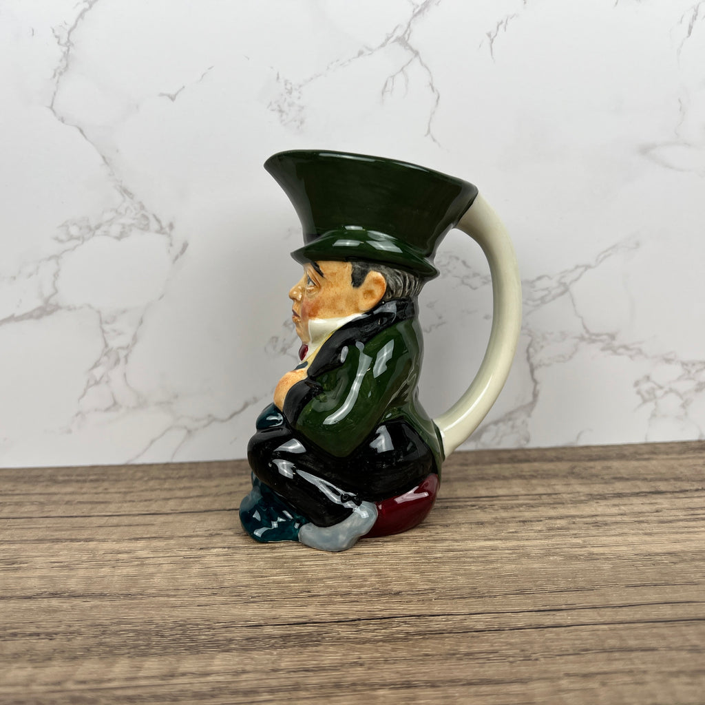 Vintage Roy Kirkham Toby Jug, Richman, Staffordshire Pottery