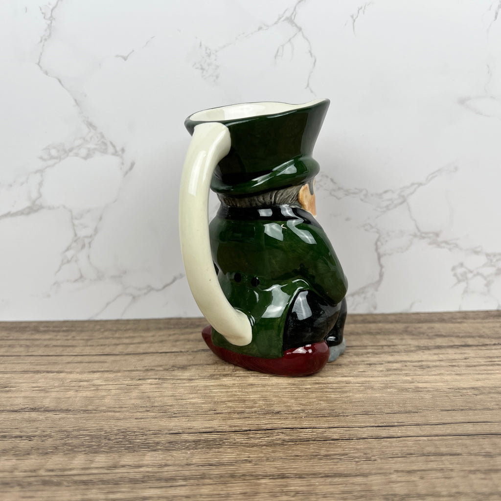 Vintage Roy Kirkham Toby Jug, Richman, Staffordshire Pottery
