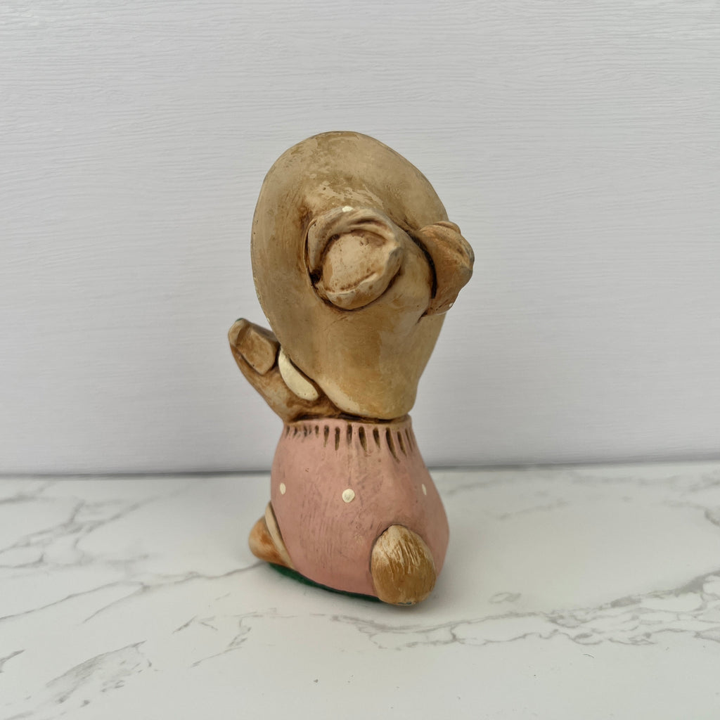 Pendelfin Rocky Rabbit Figurine, Stonecraft Ornament, Made in England
