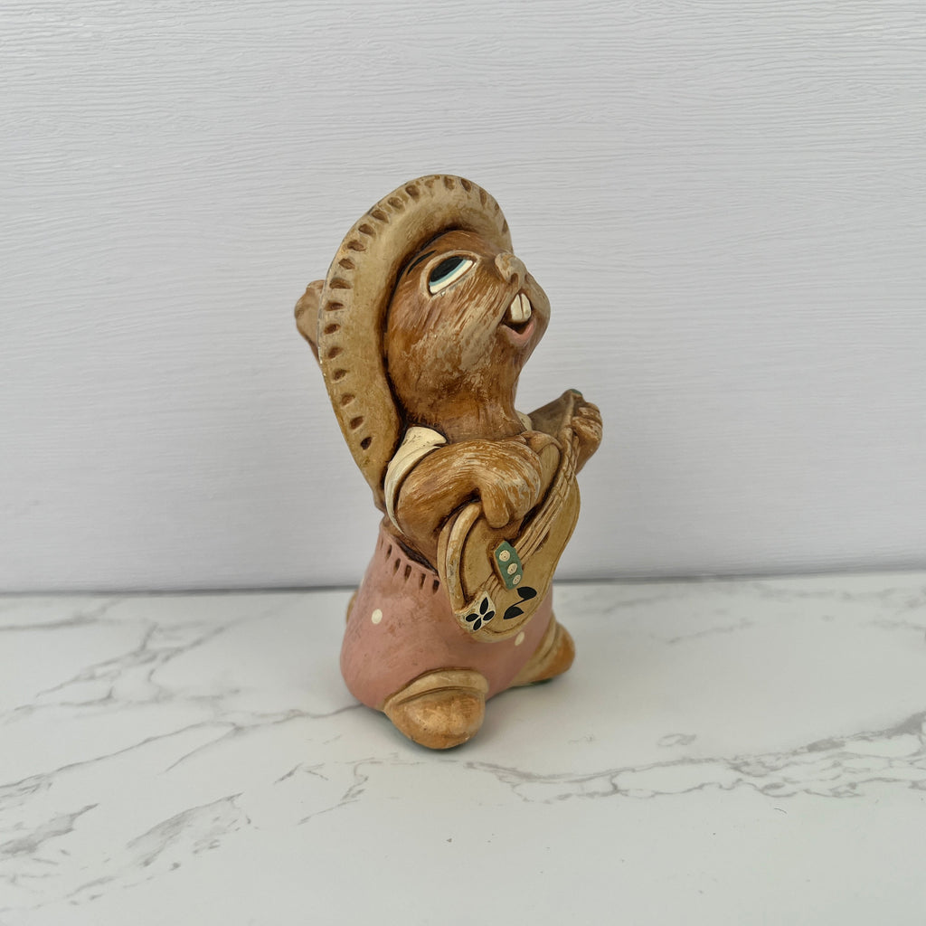 Pendelfin Rocky Rabbit Figurine, Stonecraft Ornament, Made in England