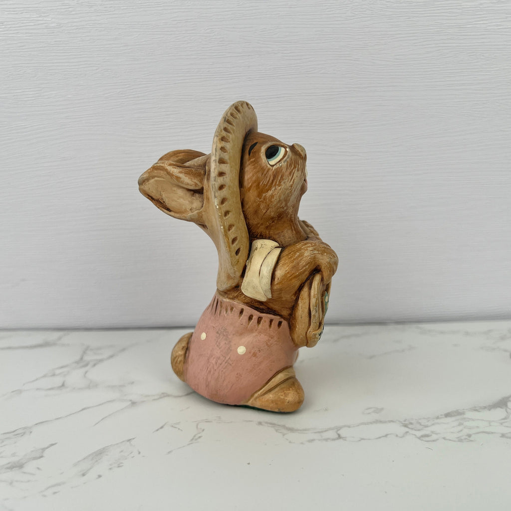Pendelfin Rocky Rabbit Figurine, Stonecraft Ornament, Made in England