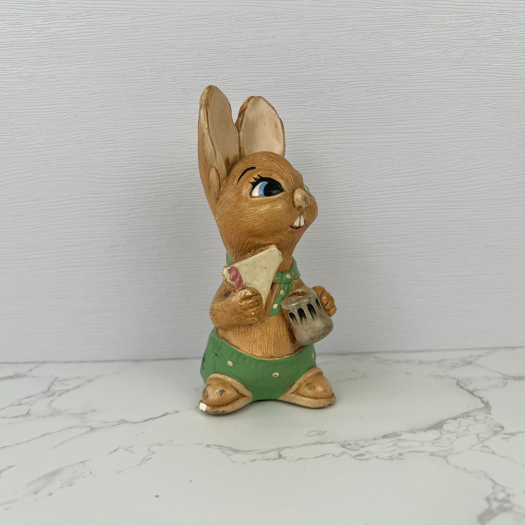 Vintage Pendelfin "Muncher" Rabbit Figurine, Easter Decor