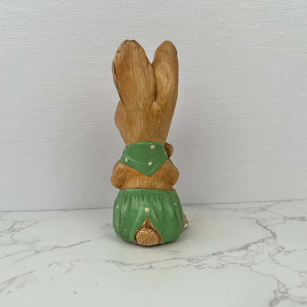 Vintage Pendelfin "Muncher" Rabbit Figurine, Easter Decor