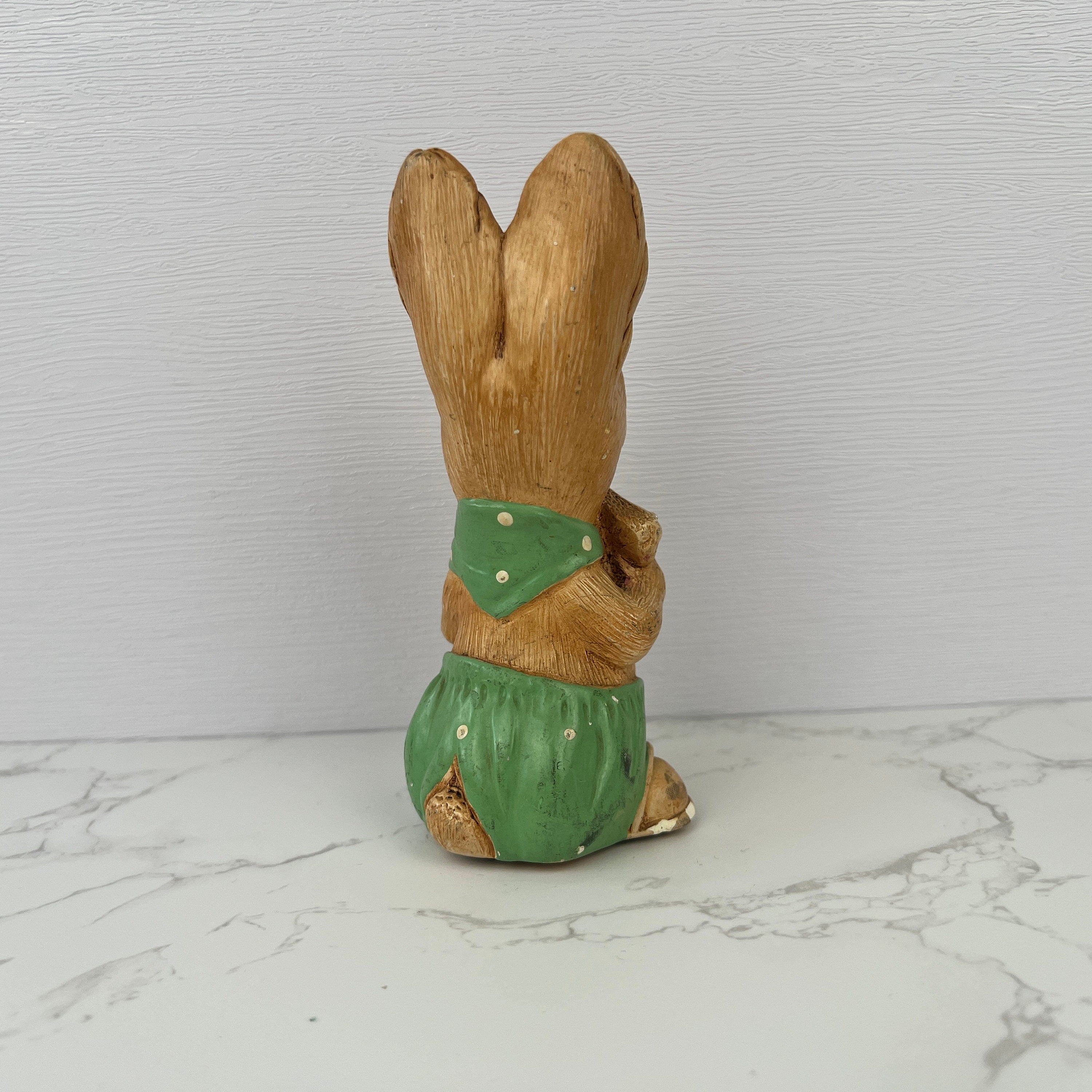 Vintage Pendelfin "Muncher" Rabbit Figurine, Easter Decor