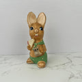 Vintage Pendelfin "Muncher" Rabbit Figurine, Easter Decor