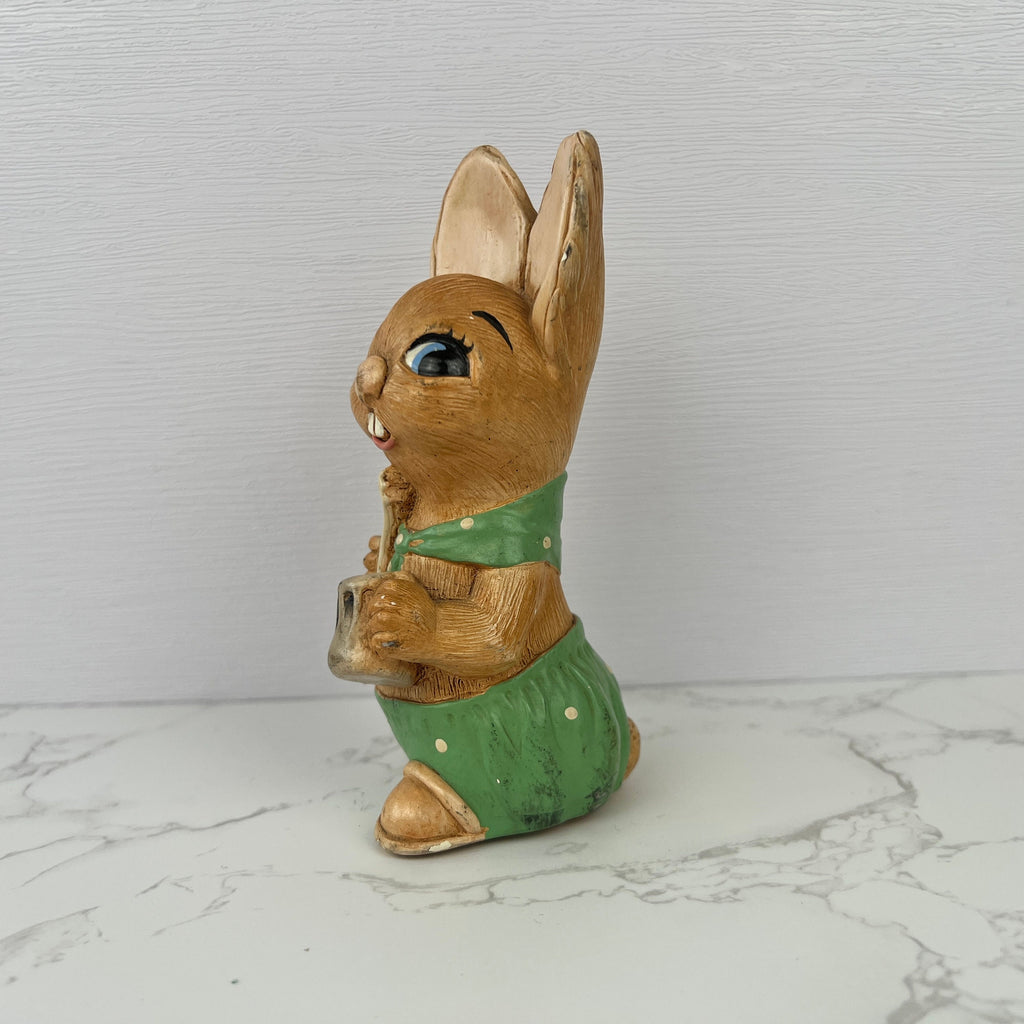 Vintage Pendelfin "Muncher" Rabbit Figurine, Easter Decor
