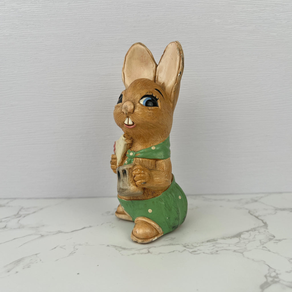 Vintage Pendelfin "Muncher" Rabbit Figurine, Easter Decor