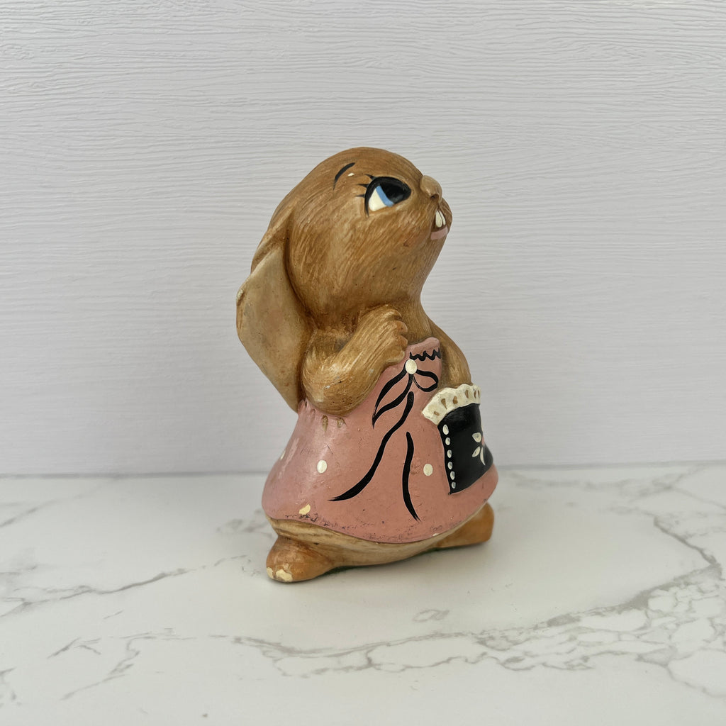 Retired Pendelfin Lucy Pocket Stoneware Rabbit Figurine