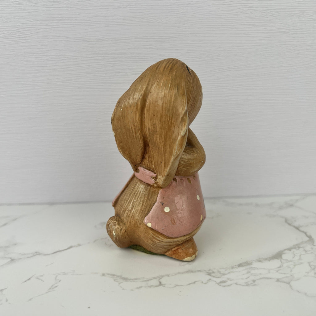 Retired Pendelfin Lucy Pocket Stoneware Rabbit Figurine