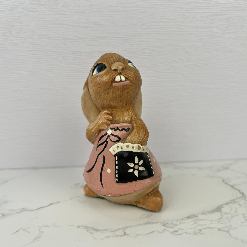 Retired Pendelfin Lucy Pocket Stoneware Rabbit Figurine