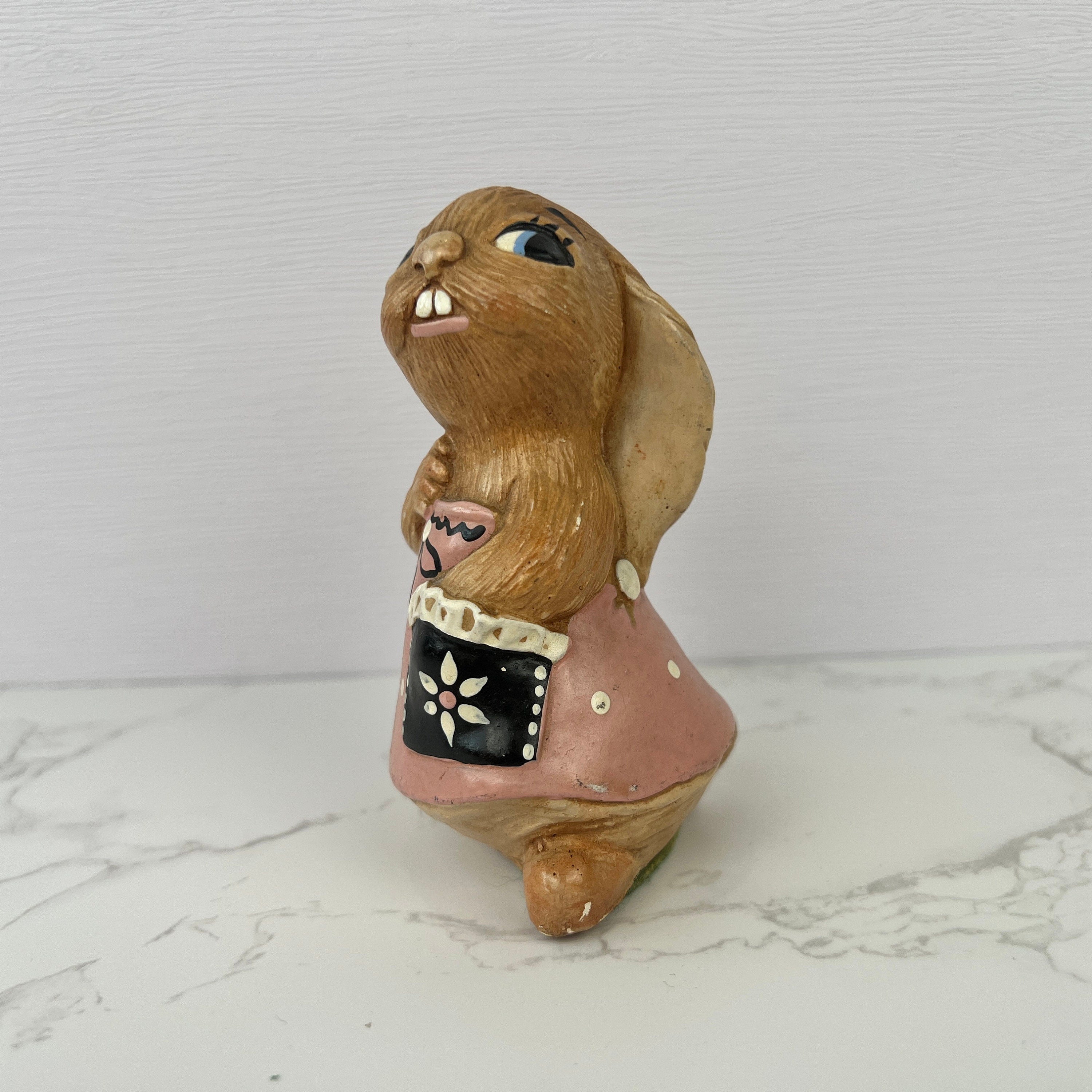 Retired Pendelfin Lucy Pocket Stoneware Rabbit Figurine