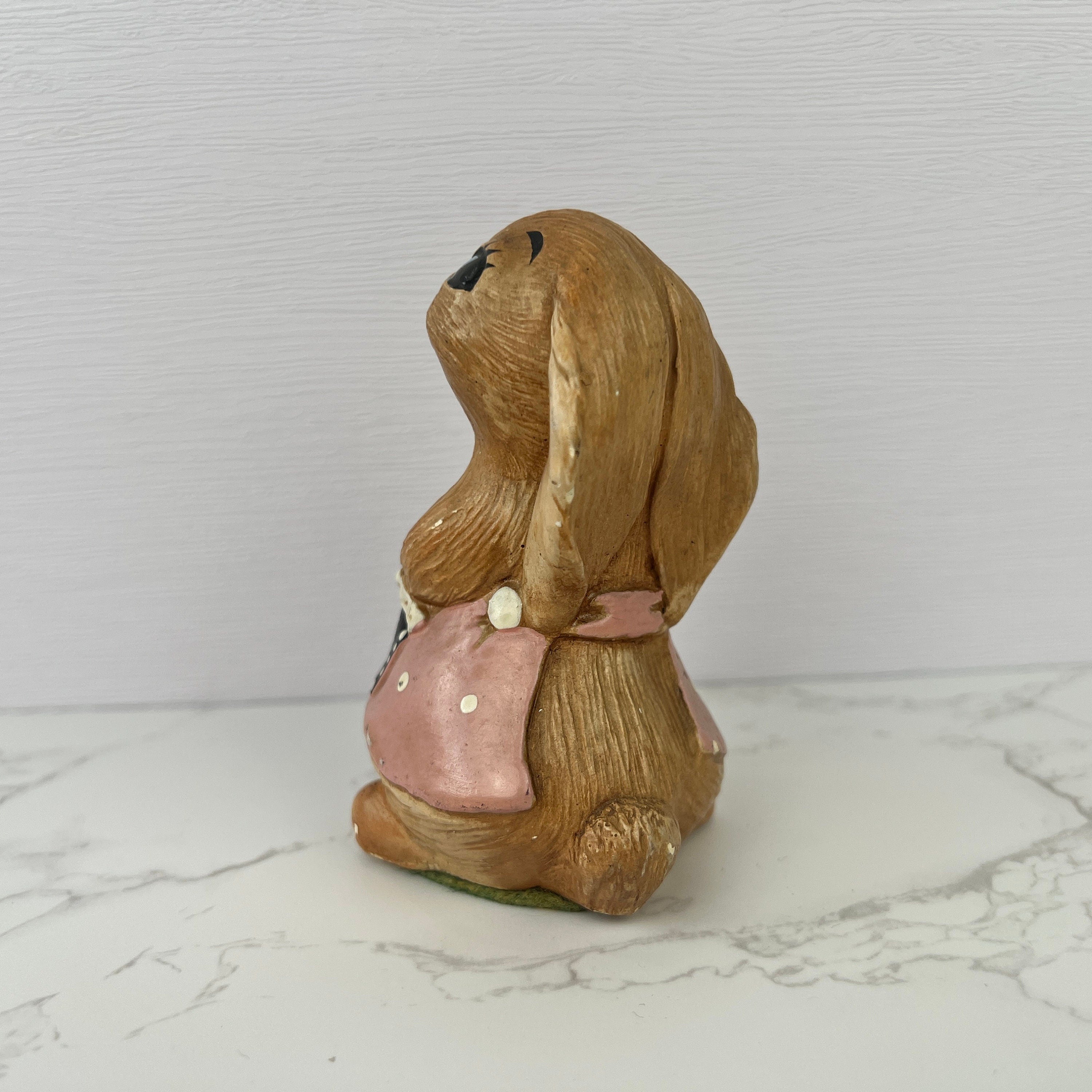 Retired Pendelfin Lucy Pocket Stoneware Rabbit Figurine