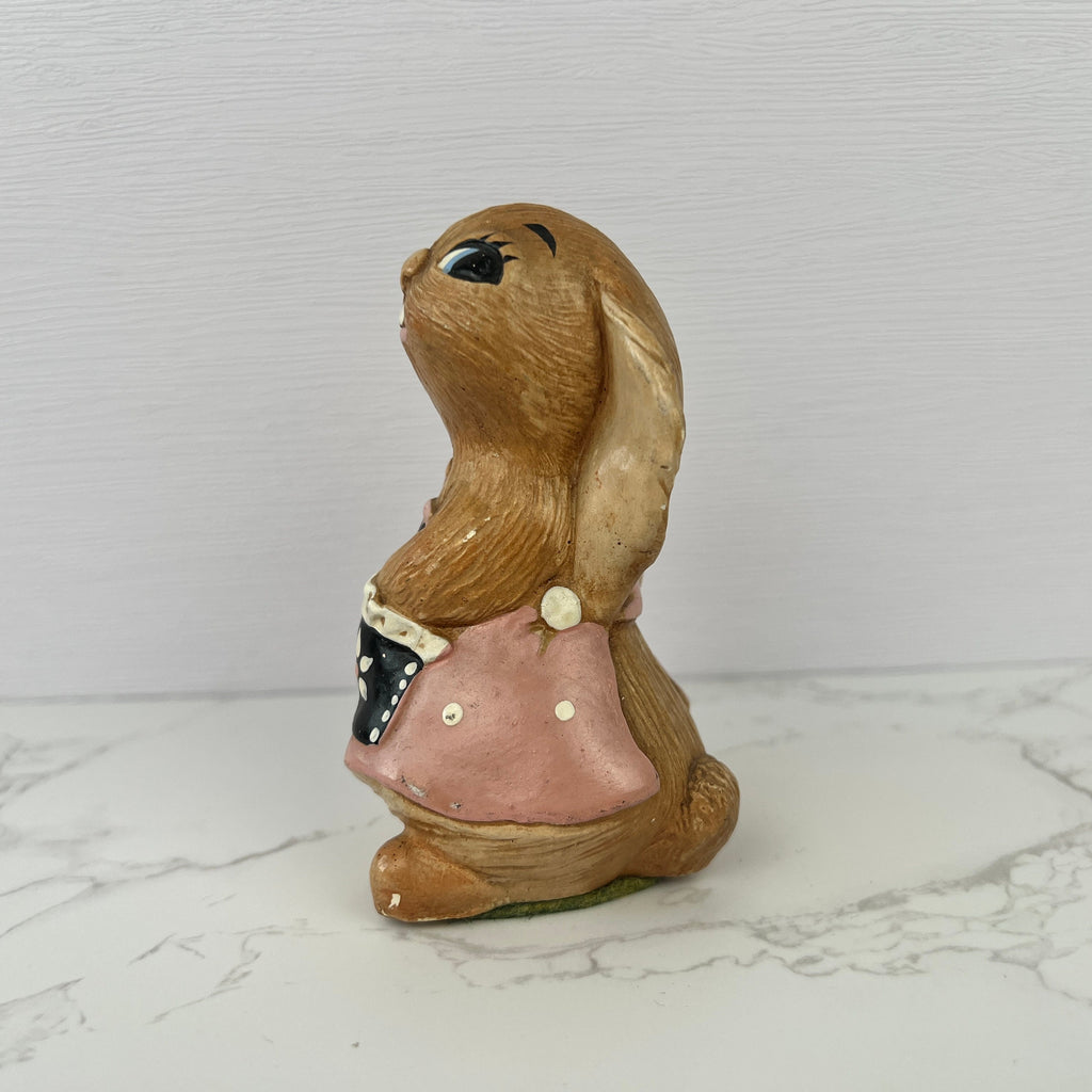 Retired Pendelfin Lucy Pocket Stoneware Rabbit Figurine
