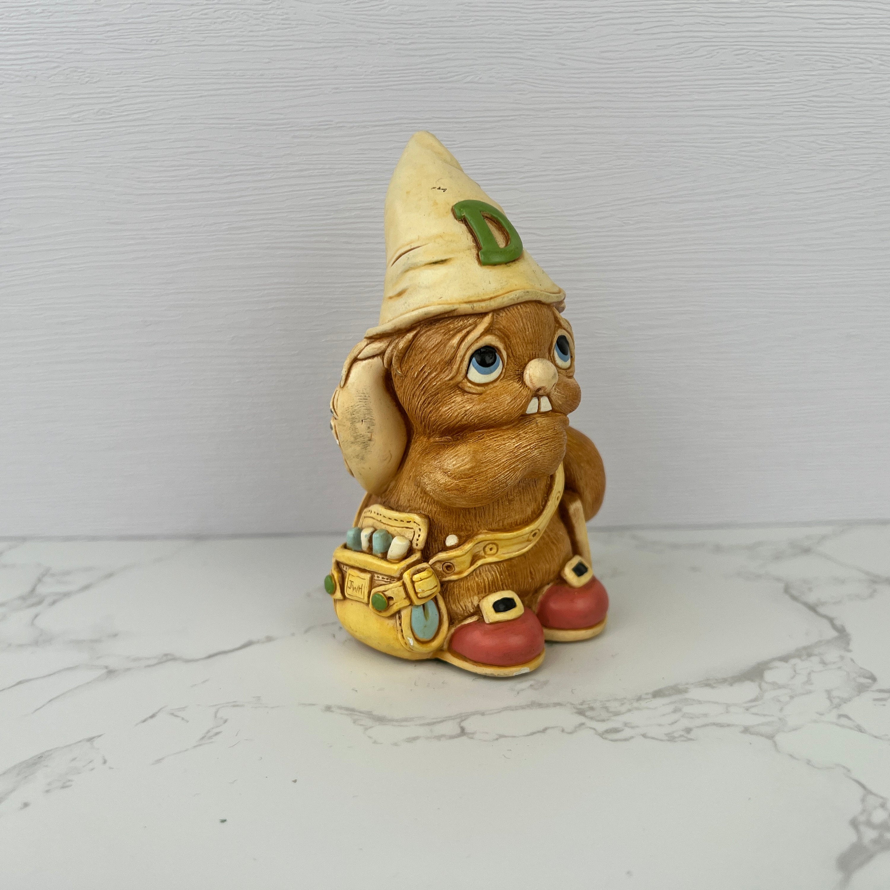 Vintage PENDELFIN Hand Painted Stonecraft Rabbit Figurine " DUFFY "