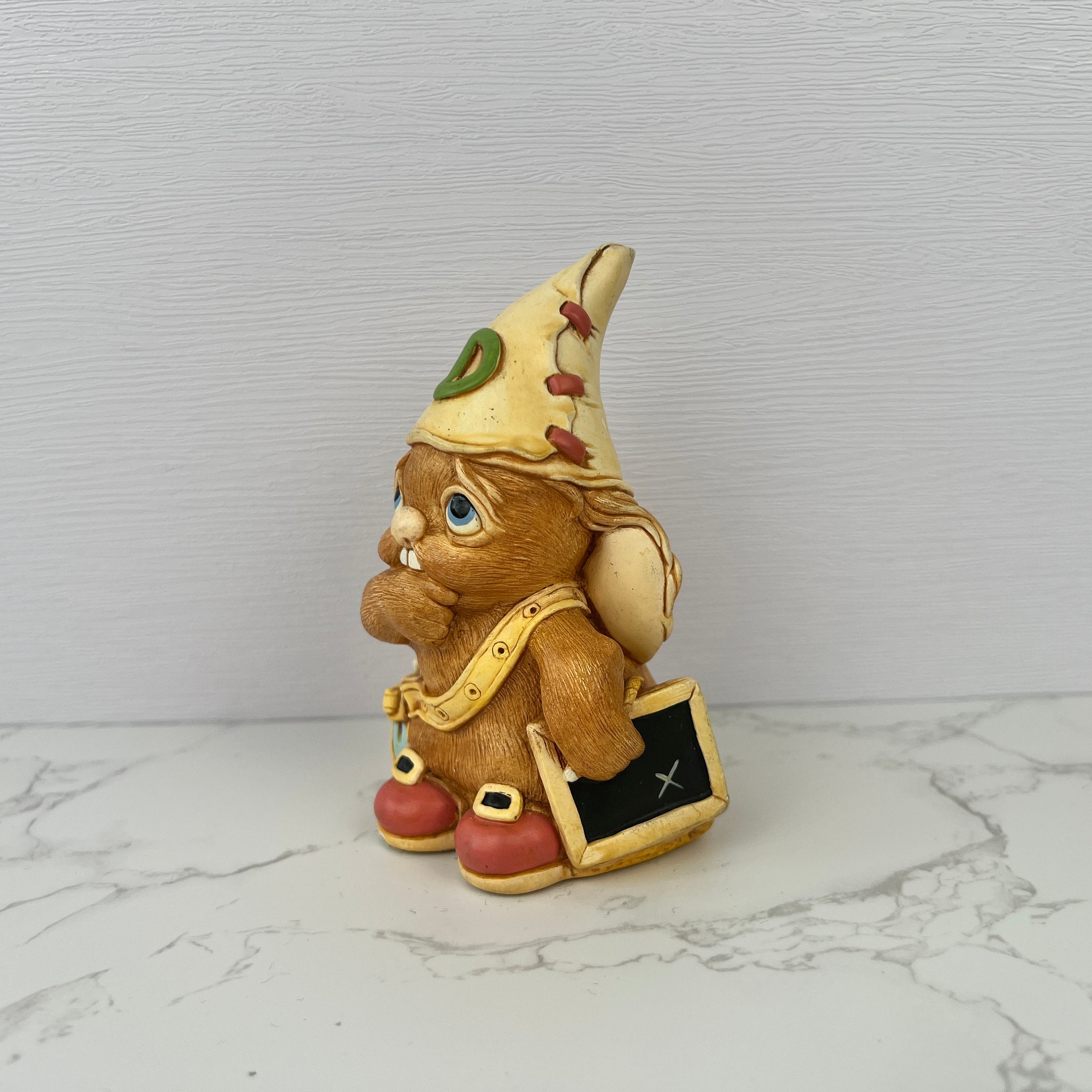 Vintage PENDELFIN Hand Painted Stonecraft Rabbit Figurine " DUFFY "