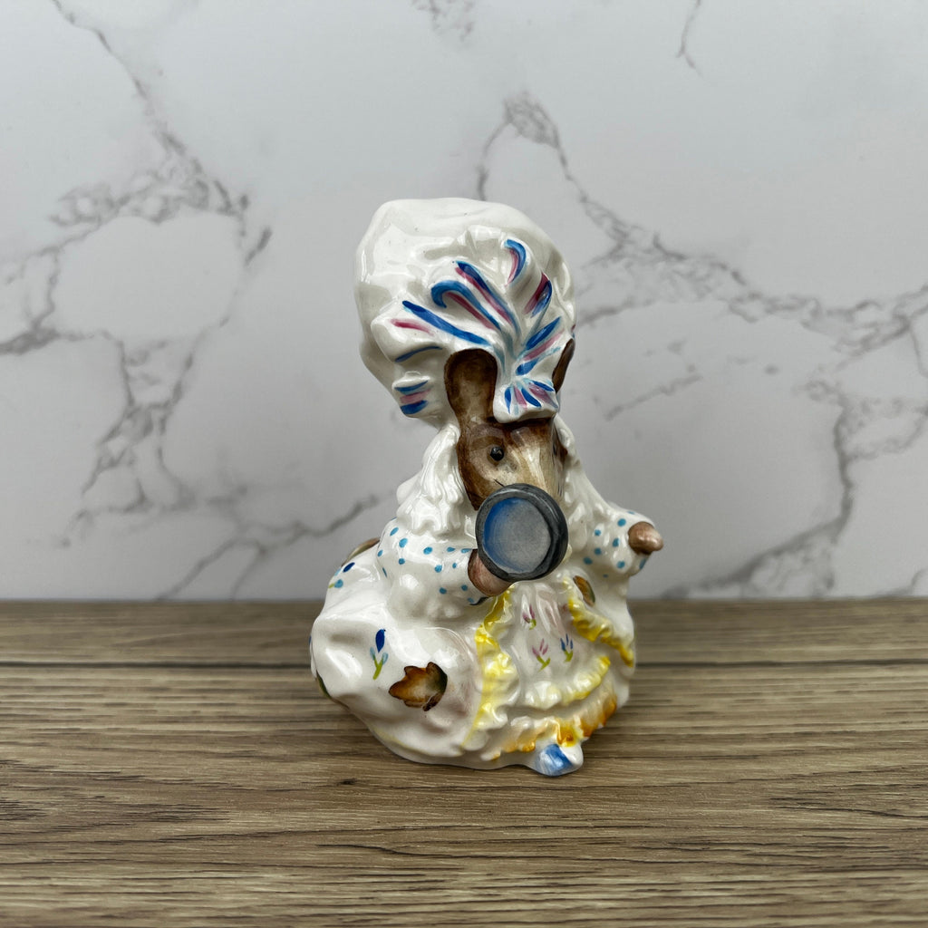 Vintage Beswick Beatrix Potter Lady Mouse Figurine