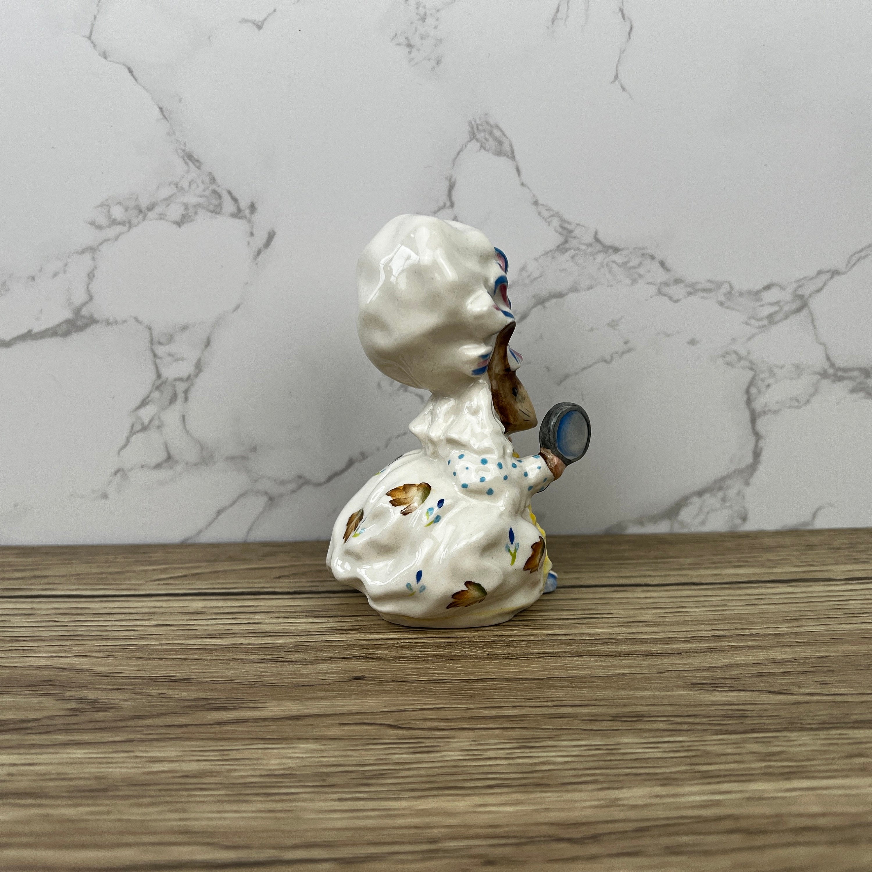 Vintage Beswick Beatrix Potter Lady Mouse Figurine