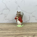 Beatrix POTTERS Beswick Figurine, Timmy Tiptoes, Porcelain Made in ENGLAND Figure, Beswick Figurines Collection