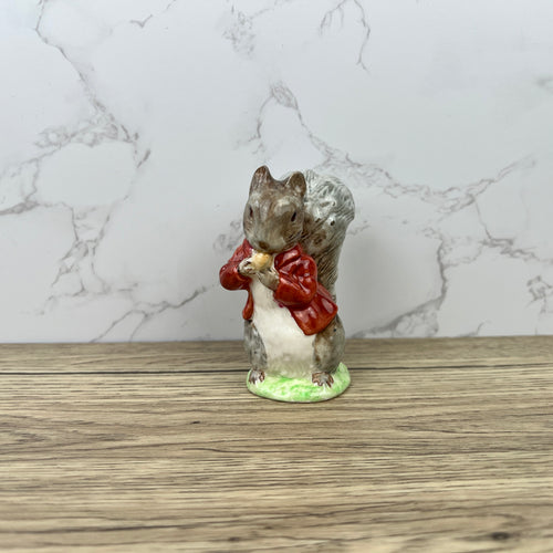 Beatrix POTTERS Beswick Figurine, Timmy Tiptoes, Porcelain Made in ENGLAND Figure, Beswick Figurines Collection