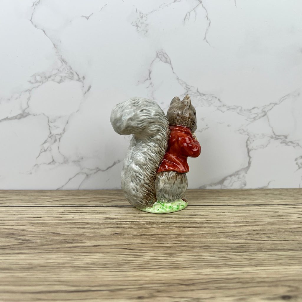 Beatrix POTTERS Beswick Figurine, Timmy Tiptoes, Porcelain Made in ENGLAND Figure, Beswick Figurines Collection