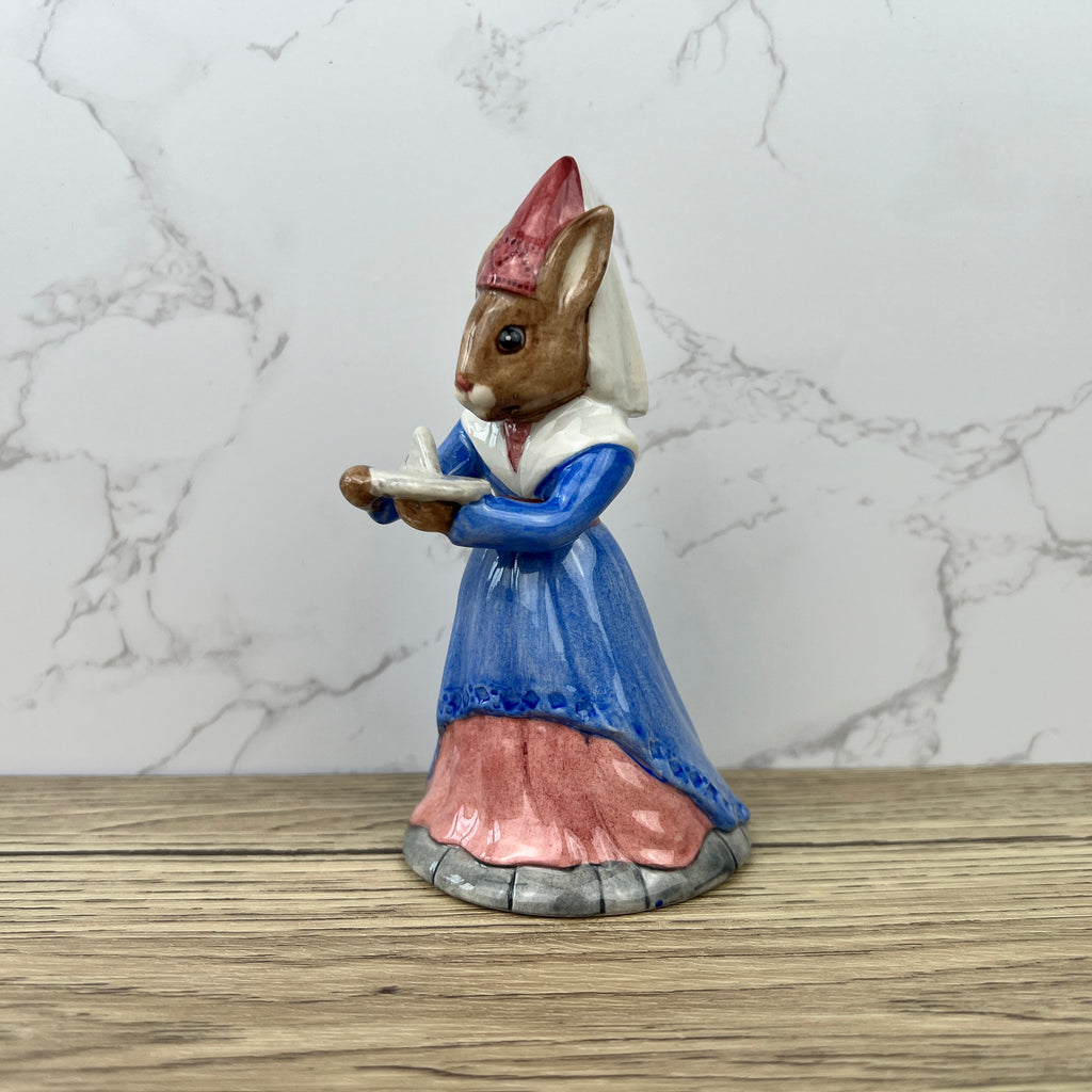 Royal Doulton Bunnykins Sundial Figurine, Year 2000, BOXED