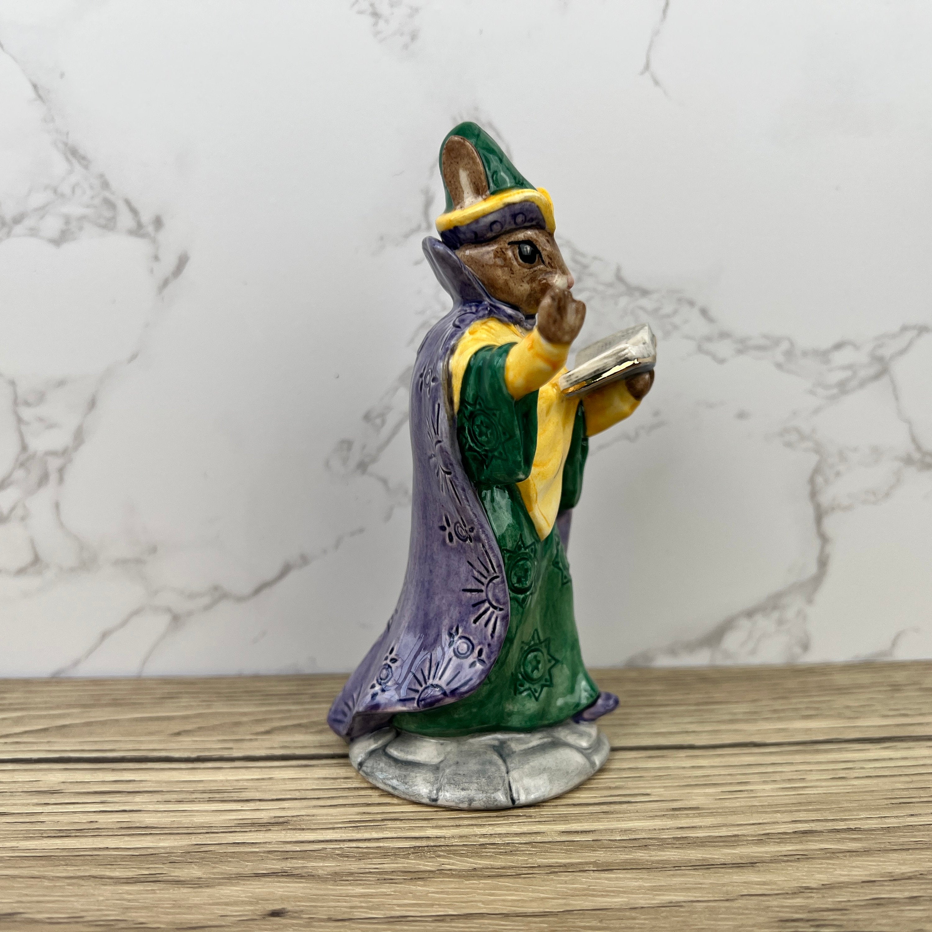 Royal Doulton Mystic Bunnykins, DB197, Millennium Collection, Made in England, Boxed Ceramic Figurine