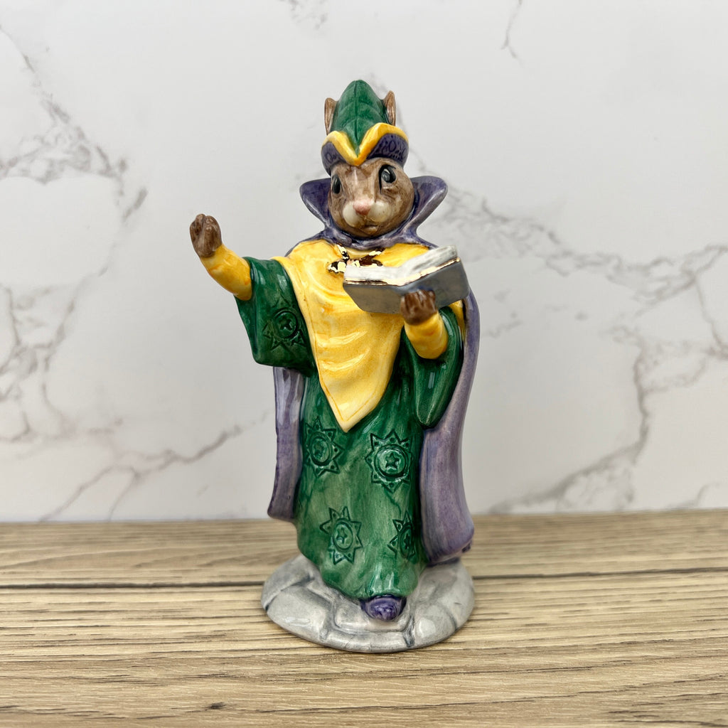 Royal Doulton Mystic Bunnykins, DB197, Millennium Collection, Made in England, Boxed Ceramic Figurine