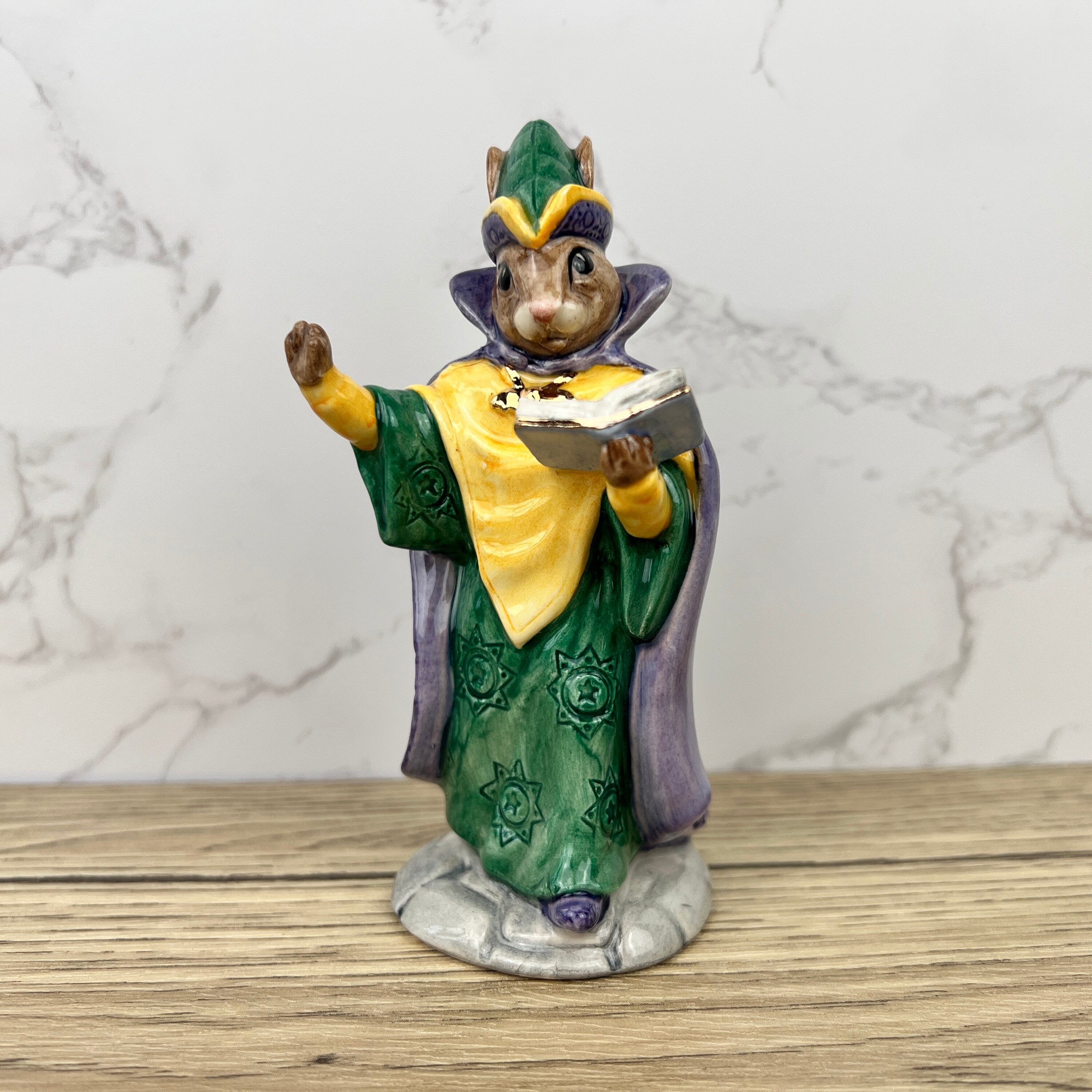 Royal Doulton Mystic Bunnykins, DB197, Millennium Collection, Made in England, Boxed Ceramic Figurine
