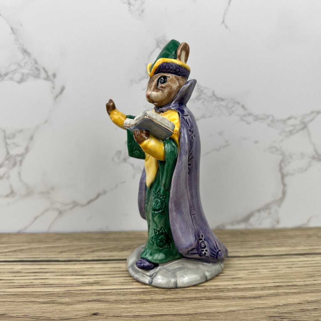 Royal Doulton Mystic Bunnykins, DB197, Millennium Collection, Made in England, Boxed Ceramic Figurine