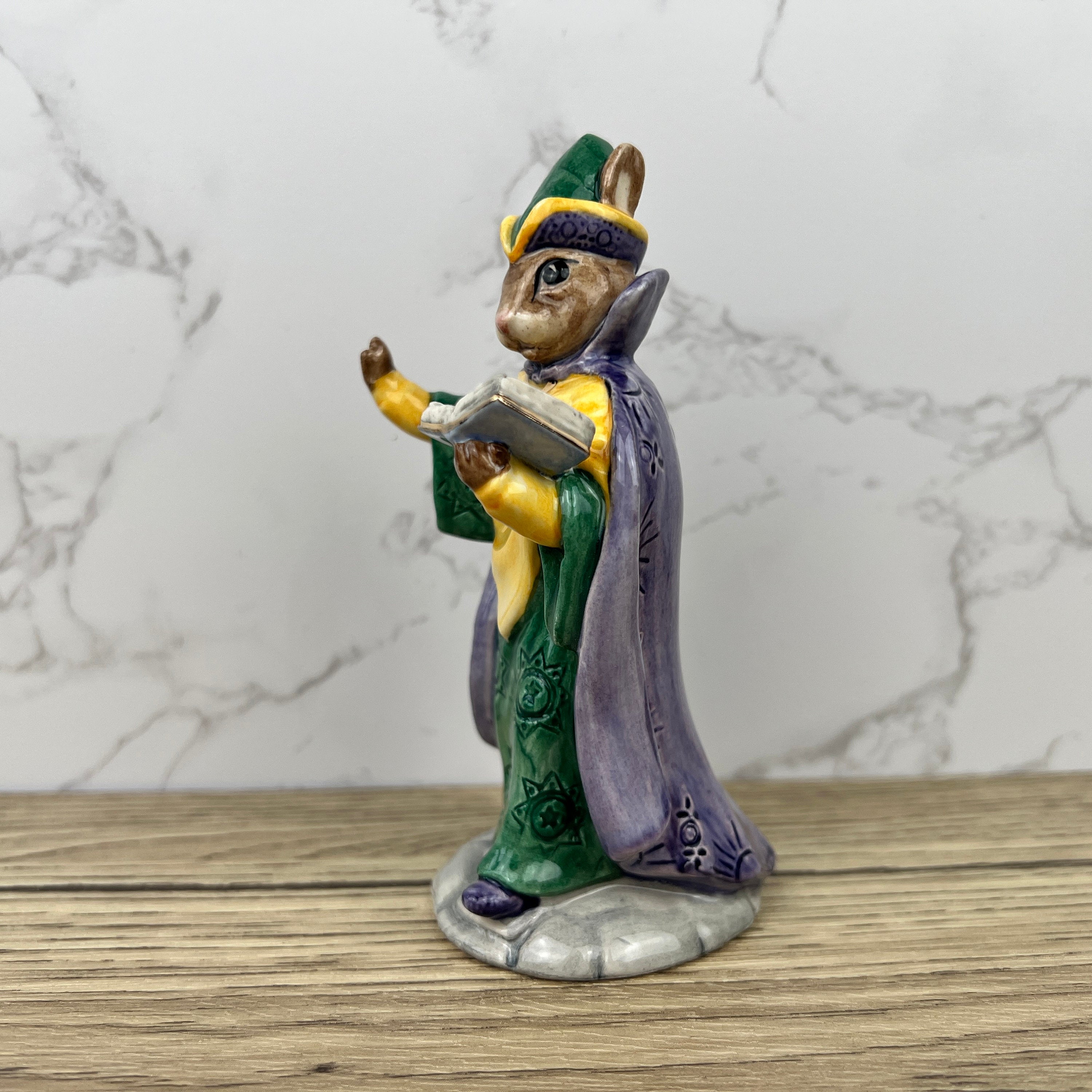 Royal Doulton Mystic Bunnykins, DB197, Millennium Collection, Made in England, Boxed Ceramic Figurine