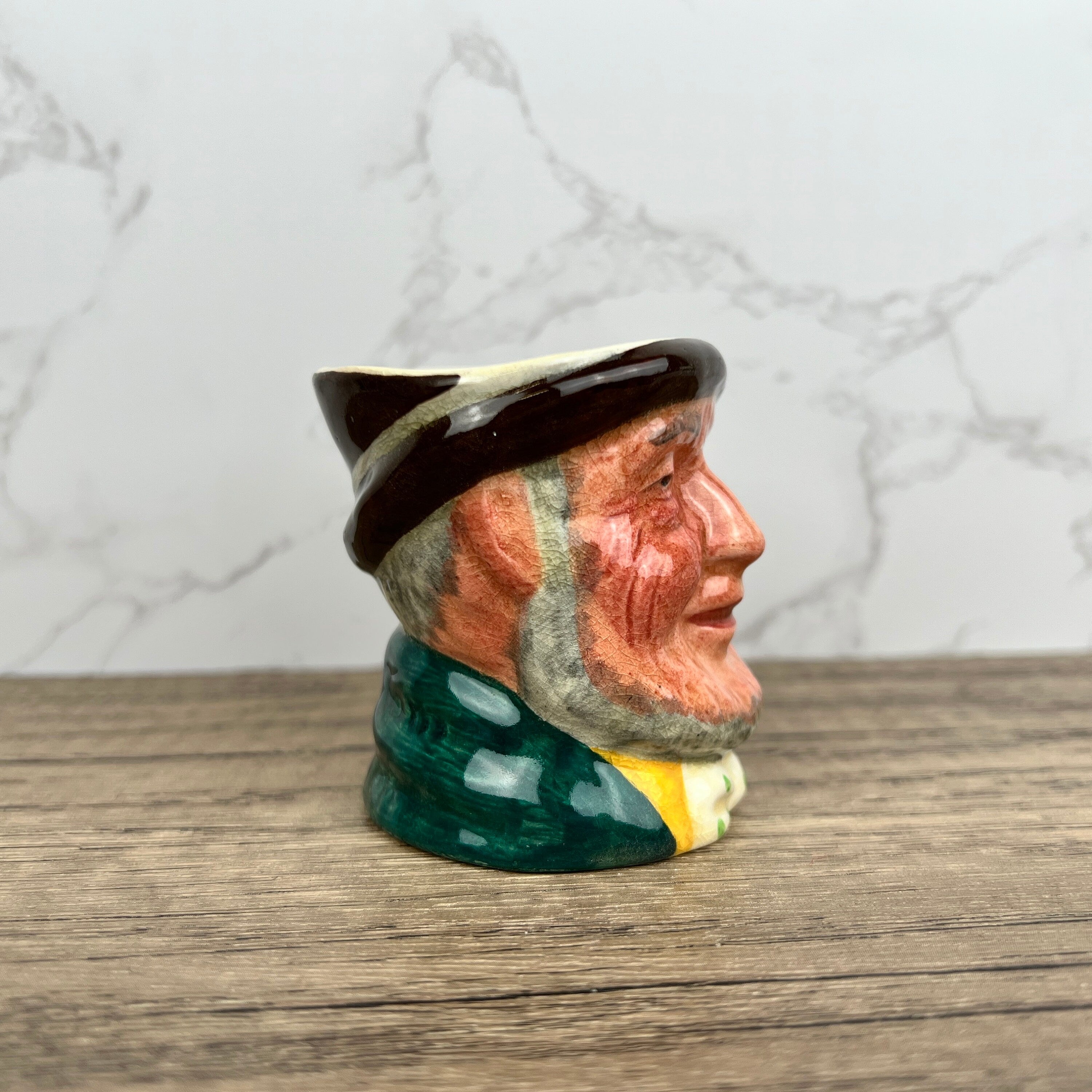 Vintage Lancaster & Sandland Dickens Toby Jug, Uncle Tom Character Mug