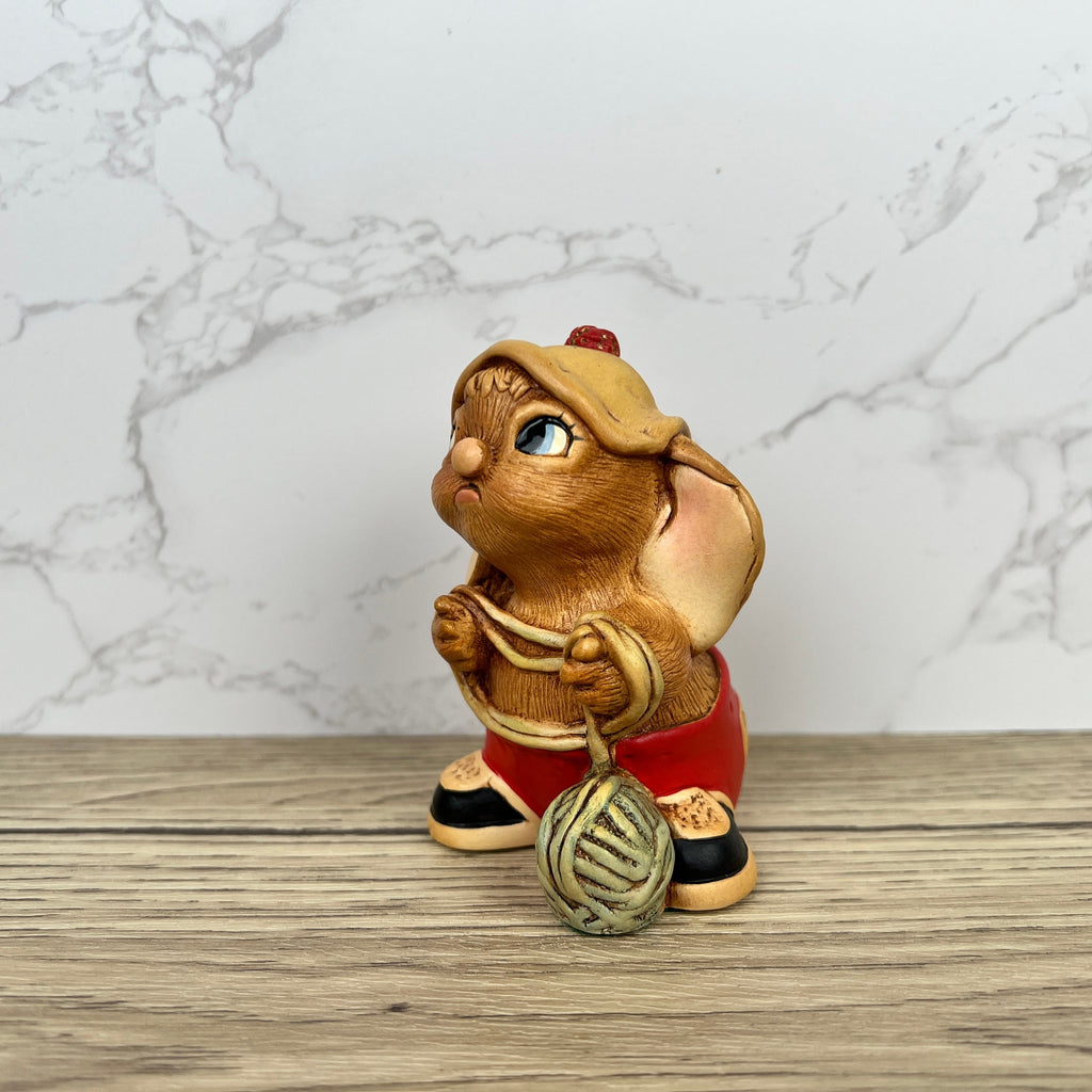 Vintage Pendelfin Little Hero Rabbit Figurine, Boxed with Certificate