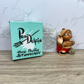 Vintage Pendelfin Little Hero Rabbit Figurine, Boxed with Certificate