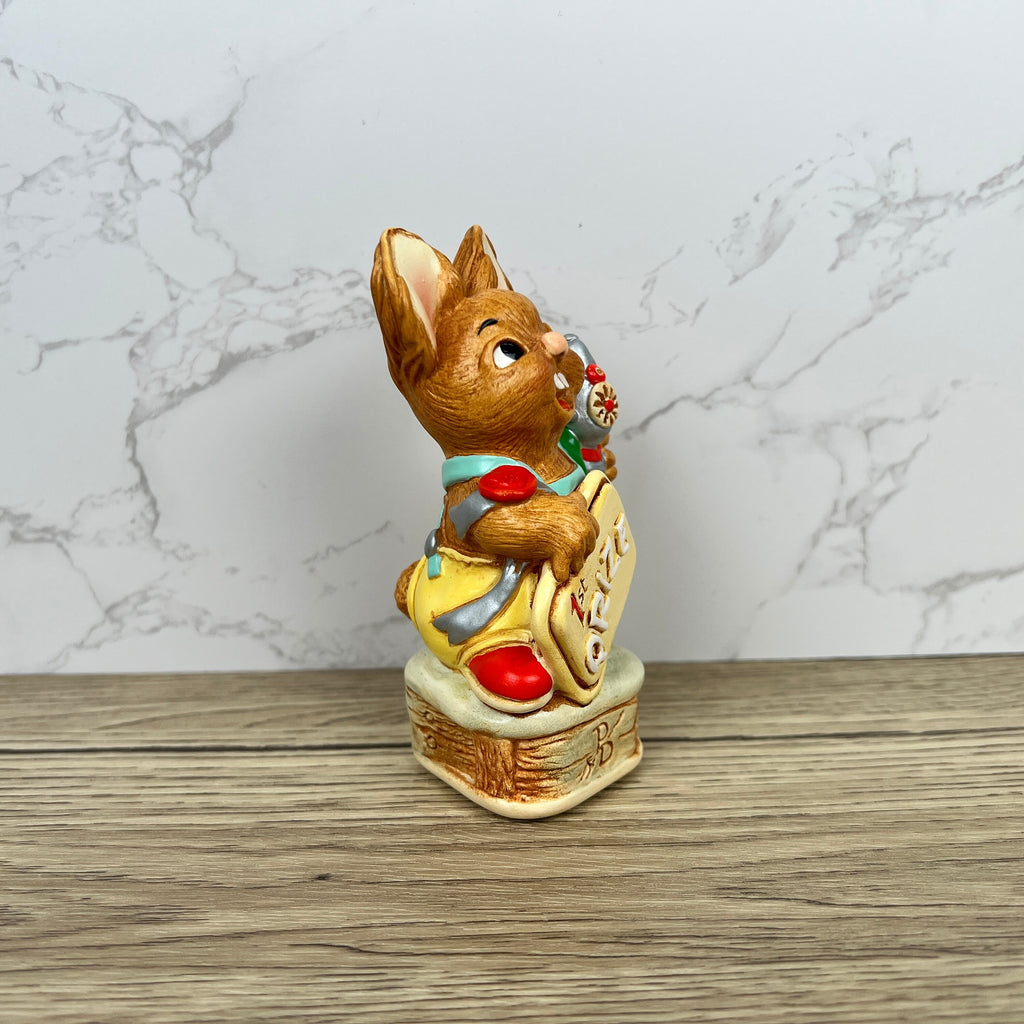 Pendelfin "JUDGE" Rabbit Figurine, Hand Painted Stonecraft Figure, Housewarming Gift Ideas