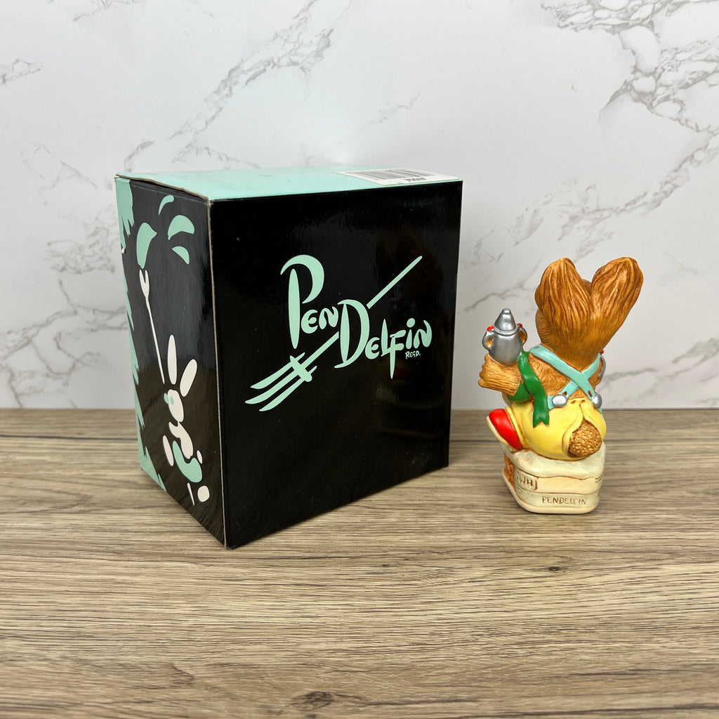 Pendelfin "JUDGE" Rabbit Figurine, Hand Painted Stonecraft Figure, Housewarming Gift Ideas