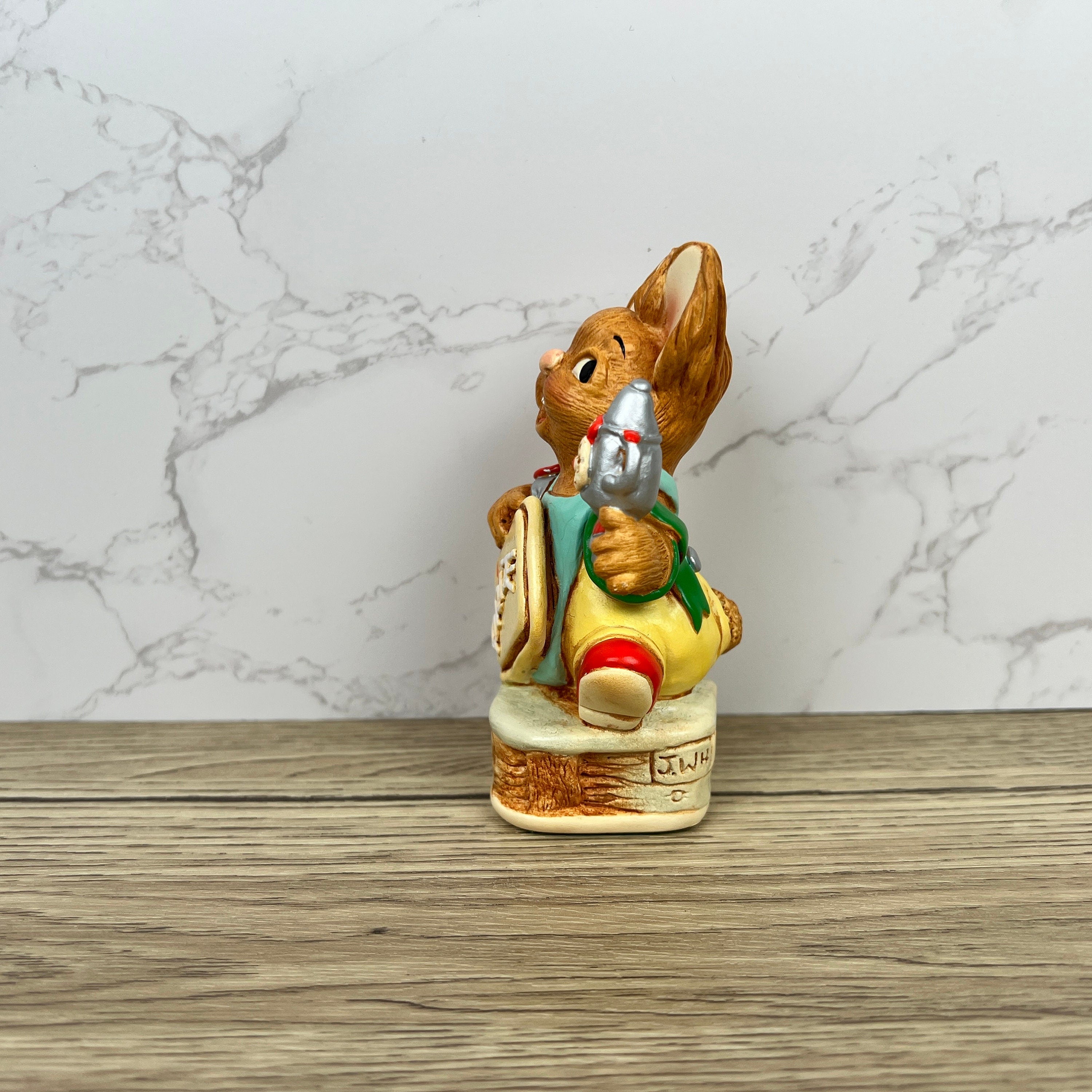Pendelfin "JUDGE" Rabbit Figurine, Hand Painted Stonecraft Figure, Housewarming Gift Ideas